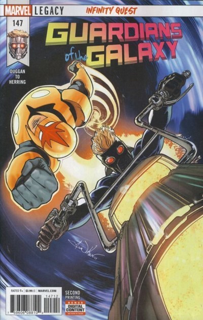 GUARDIANS OF THE GALAXY #147-2nd
