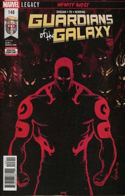GUARDIANS OF THE GALAXY #148