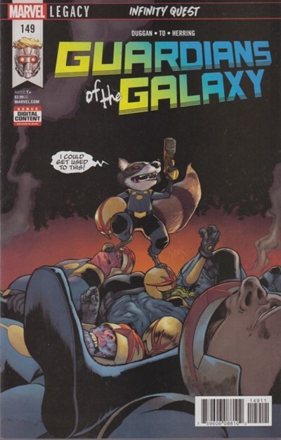 GUARDIANS OF THE GALAXY #149