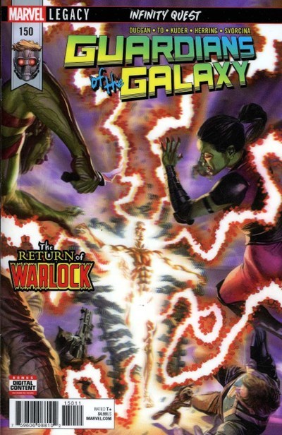 GUARDIANS OF THE GALAXY #150