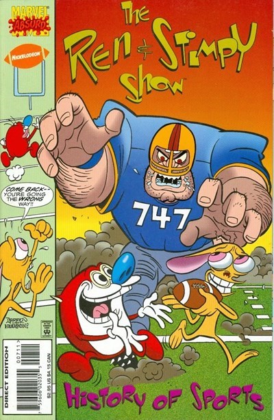 REN & STIMPY SHOW: SPORTS #nn (7)