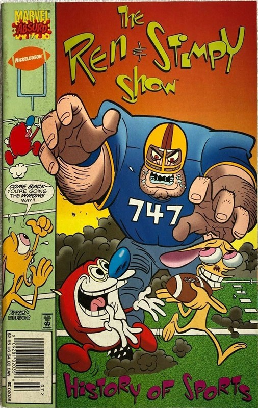 REN & STIMPY SHOW: SPORTS #nn (7)B