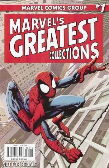 MARVEL'S GREATEST COLLECTIONS (NON-COMIC) #1