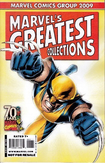MARVEL'S GREATEST COLLECTIONS (NON-COMIC) #2