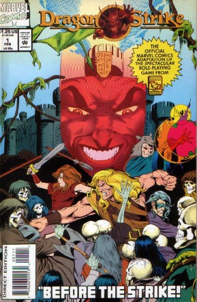 DRAGON STRIKE #1