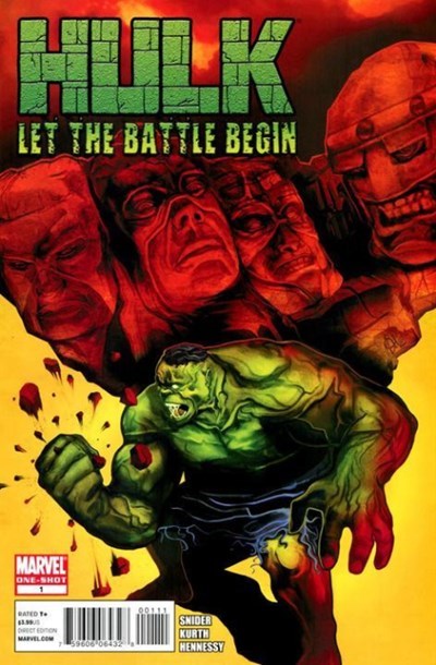 HULK: LET THE BATTLE BEGIN #1