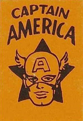 MARVEL MINI-BOOKS: CAPTAIN AMERICA #ORANGE