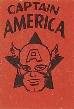 MARVEL MINI-BOOKS: CAPTAIN AMERICA #RED