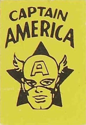 MARVEL MINI-BOOKS: CAPTAIN AMERICA #YELLOW