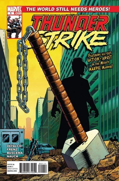 THUNDERSTRIKE #1