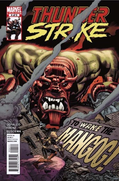 THUNDERSTRIKE #4