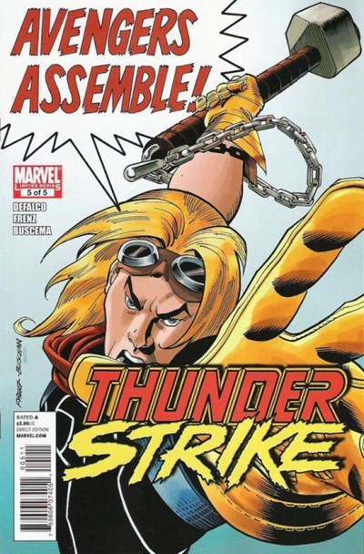 THUNDERSTRIKE #5