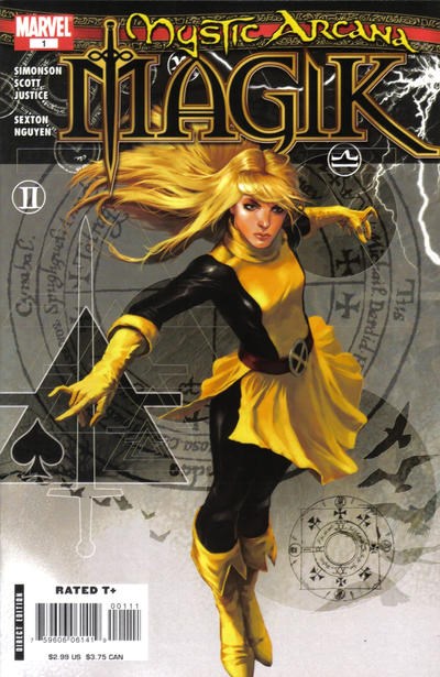 MYSTIC ARCANA: MAGIK #1
