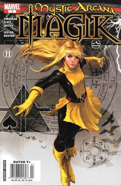 MYSTIC ARCANA: MAGIK #1B