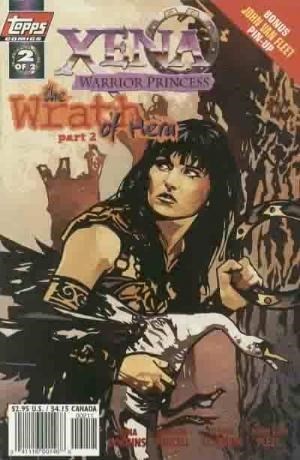 XENA: WARRIOR PRINCESS - THE WRATH OF HERA #2