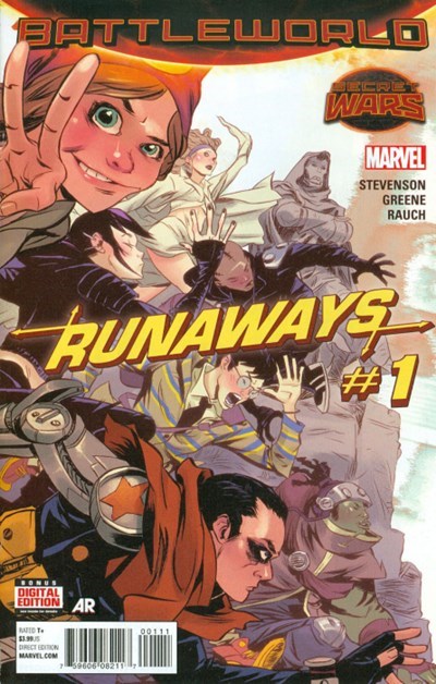 RUNAWAYS #1