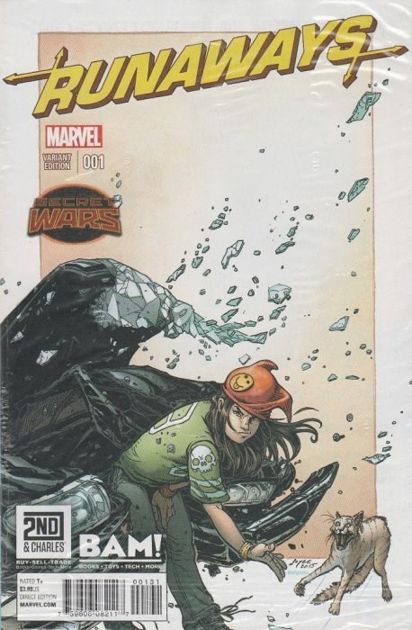 RUNAWAYS #1-BAM!