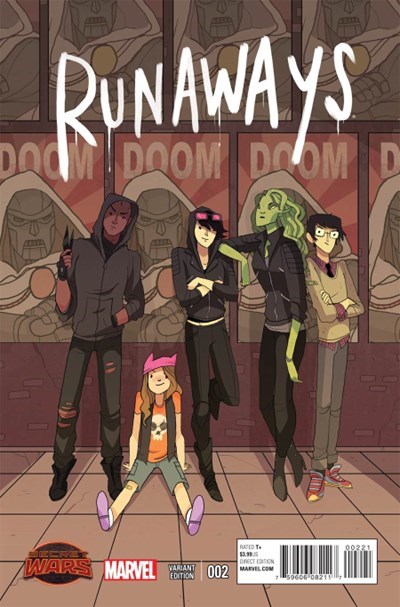RUNAWAYS #2B