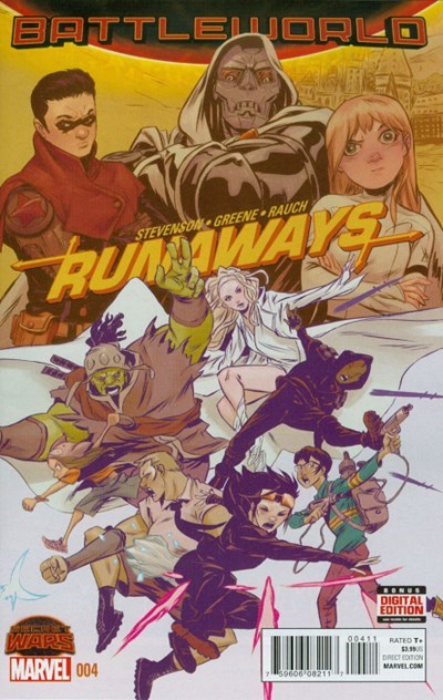 RUNAWAYS #4