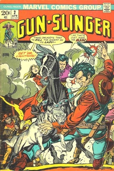GUN-SLINGER #2
