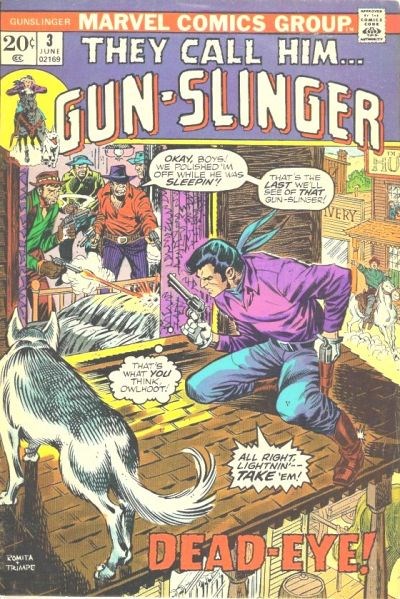GUN-SLINGER #3