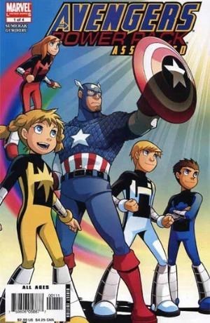 AVENGERS & POWER PACK: ASSEMBLE #1