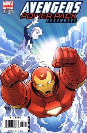 AVENGERS & POWER PACK: ASSEMBLE #2