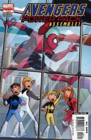 AVENGERS & POWER PACK: ASSEMBLE #3