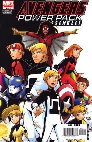 AVENGERS & POWER PACK: ASSEMBLE #4