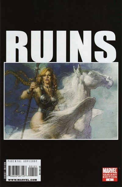 RUINS #1B