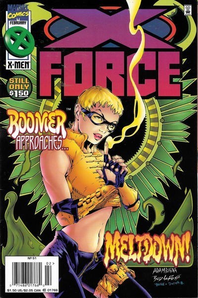 X-FORCE #51B