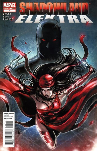 SHADOWLAND: ELEKTRA #1