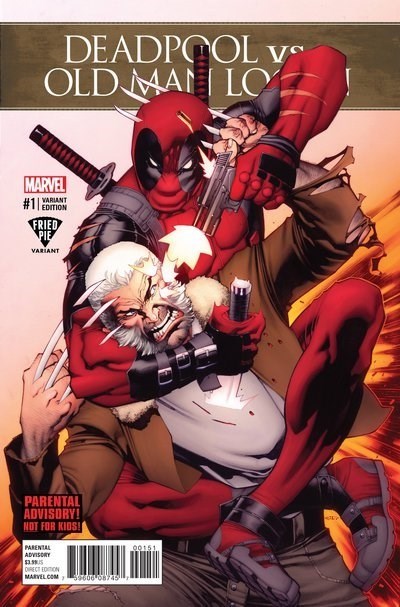 DEADPOOL VS. OLD MAN LOGAN #1-FRIED
