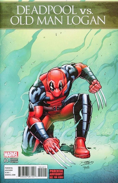 DEADPOOL VS. OLD MAN LOGAN #4B