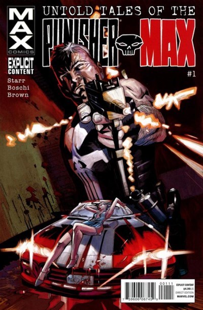 UNTOLD TALES OF THE PUNISHER MAX #1