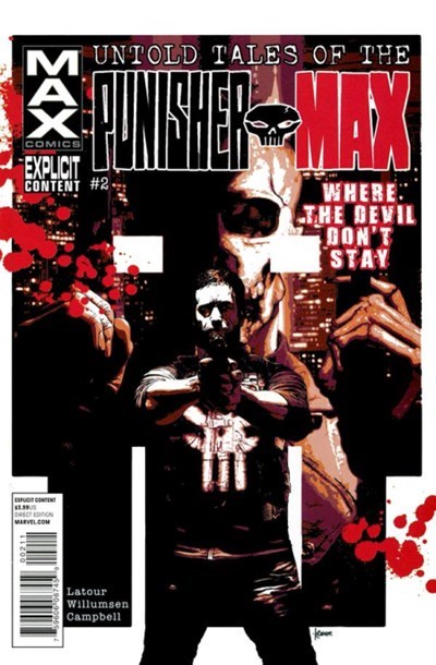 UNTOLD TALES OF THE PUNISHER MAX #2