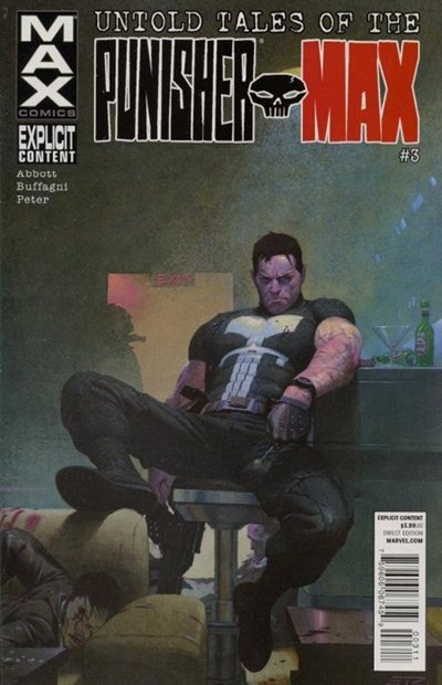 UNTOLD TALES OF THE PUNISHER MAX #3