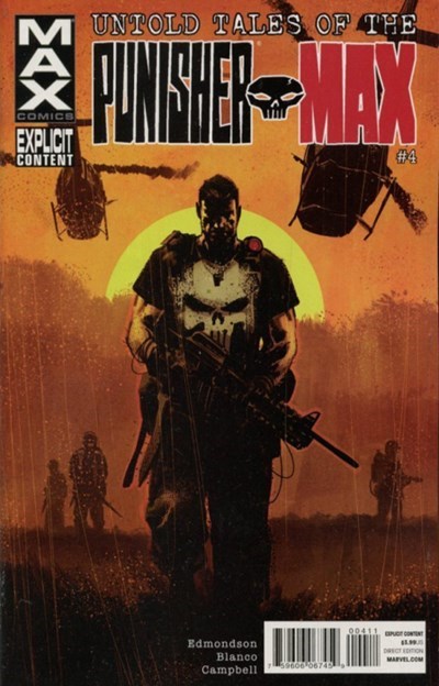 UNTOLD TALES OF THE PUNISHER MAX #4