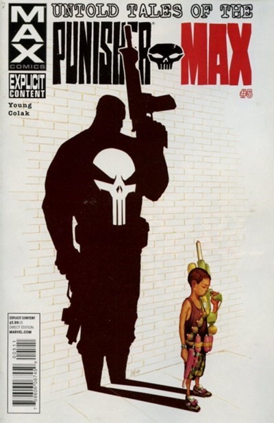 UNTOLD TALES OF THE PUNISHER MAX #5