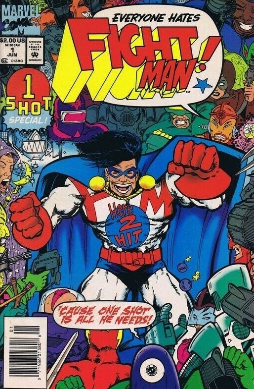 FIGHT MAN #1B