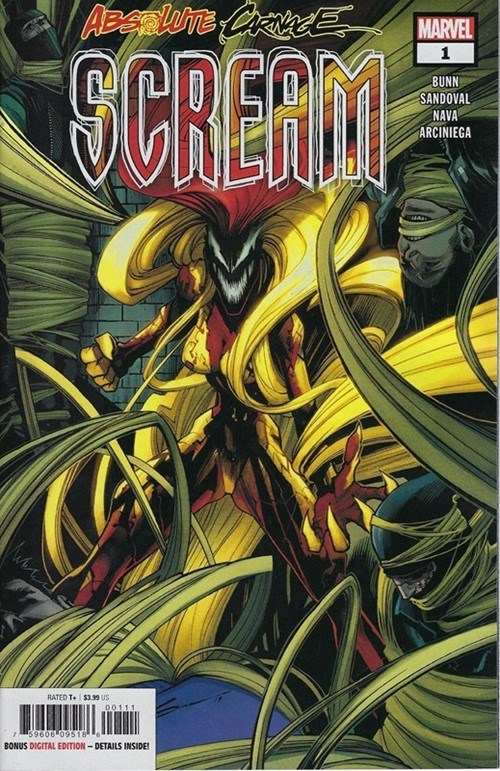 ABSOLUTE CARNAGE: SCREAM #1