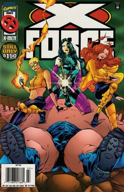 X-FORCE #52B