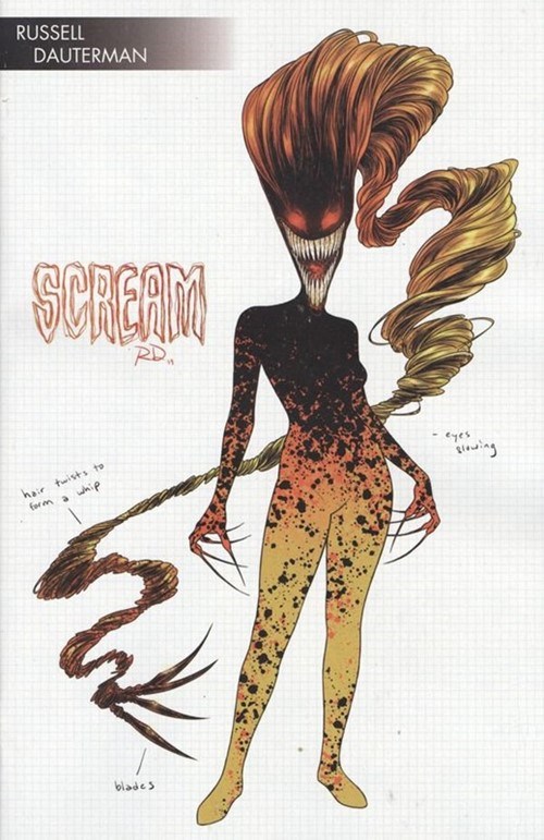 ABSOLUTE CARNAGE: SCREAM #1C