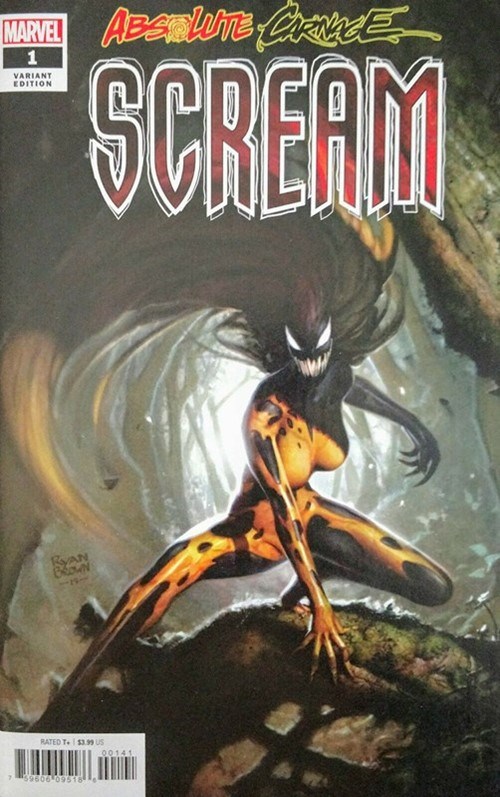 ABSOLUTE CARNAGE: SCREAM #1-RI-B