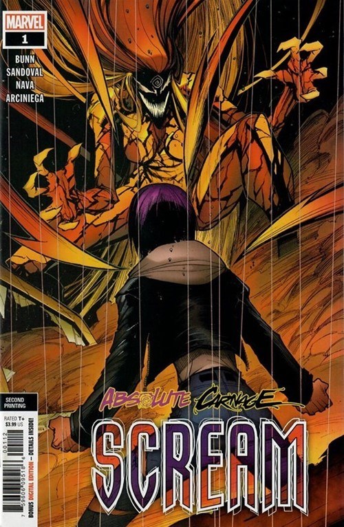 ABSOLUTE CARNAGE: SCREAM #1-2nd