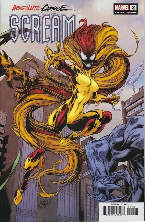 ABSOLUTE CARNAGE: SCREAM #2B
