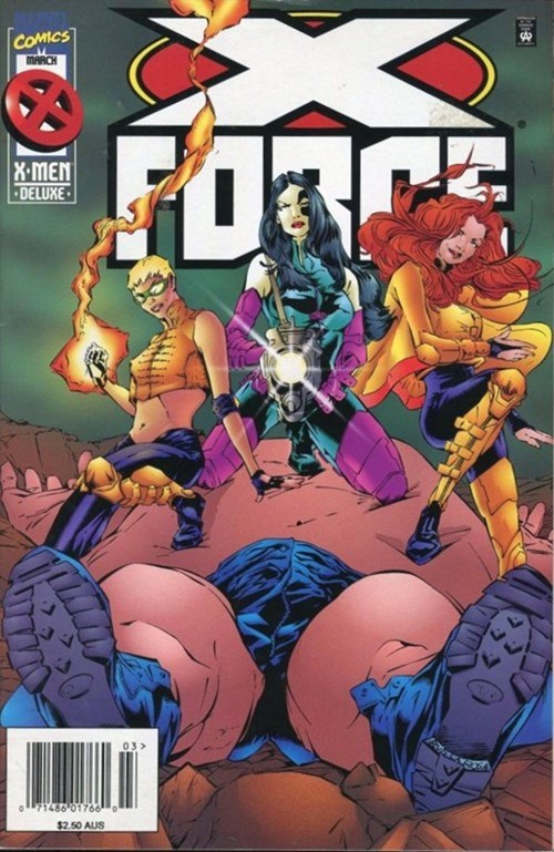 X-FORCE #52C