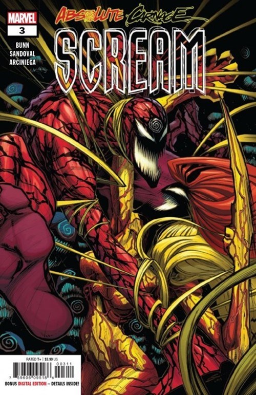 ABSOLUTE CARNAGE: SCREAM #3