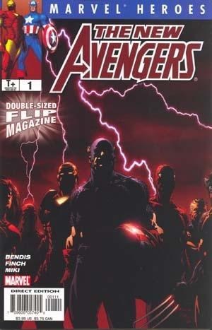 MARVEL HEROES FLIP MAGAZINE #1