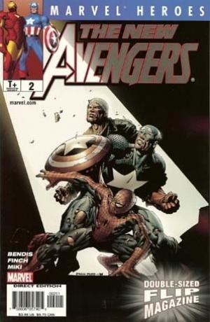 MARVEL HEROES FLIP MAGAZINE #2